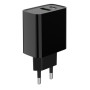 Зарядний пристрій Gembird 1xUSB-A + 1 Type-C (PD20Вт + QC3.0 18Вт) black (TA-UC-PDQC20-01-BK) Зарядний пристрій Gembird 1xUSB-A + 1 Type-C (PD20Вт + QC3.0 18Вт) black (TA-UC-PDQC20-01-BK)