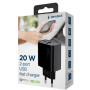 Зарядний пристрій Gembird 1xUSB-A + 1 Type-C (PD20Вт + QC3.0 18Вт) black (TA-UC-PDQC20-01-BK) Зарядний пристрій Gembird 1xUSB-A + 1 Type-C (PD20Вт + QC3.0 18Вт) black (TA-UC-PDQC20-01-BK)