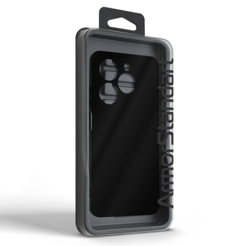 Чохол до мобільного телефона Armorstandart Matte Slim Fit Infinix Smart 8 Camera cover Black (ARM73224)