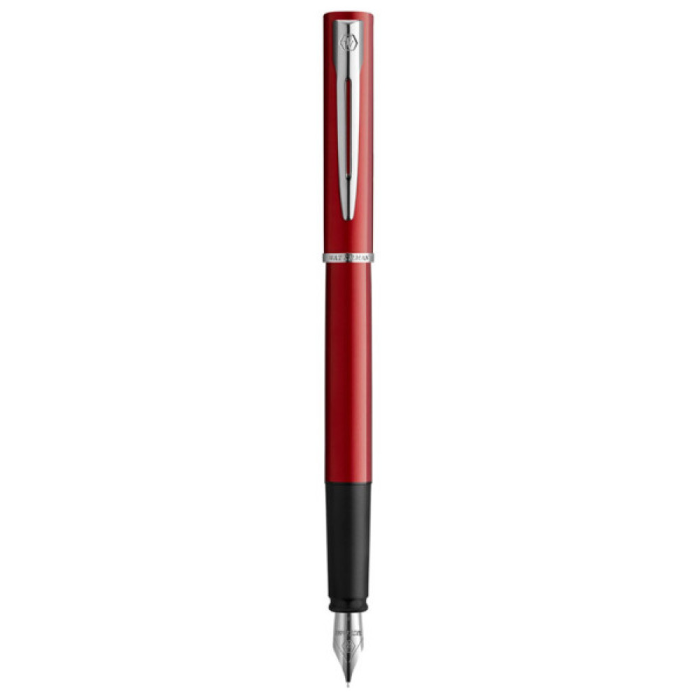 Ручка пір'яна Waterman ALLURE Red CT  FP F (13 313)