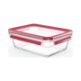 Харчовий контейнер Tefal Masterseal Glass Red 1.3 л (N1041010) Харчовий контейнер Tefal Masterseal Glass Red 1.3 л (N1041010)
