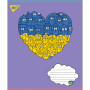 Зошит Yes А5 Ukraine 60 аркушів, лінія (766243) Зошит Yes А5 Ukraine 60 аркушів, лінія (766243)