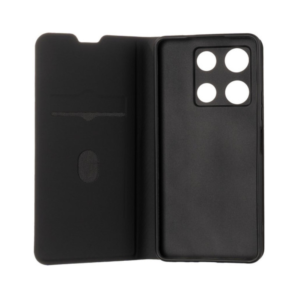 Чохол до мобільного телефона BeCover Exclusive New Style Infinix Note 30 Pro NFC (X678B) Black (711211) Чохол до мобільного телефона BeCover Exclusive New Style Infinix Note 30 Pro NFC (X678B) Black (711211)