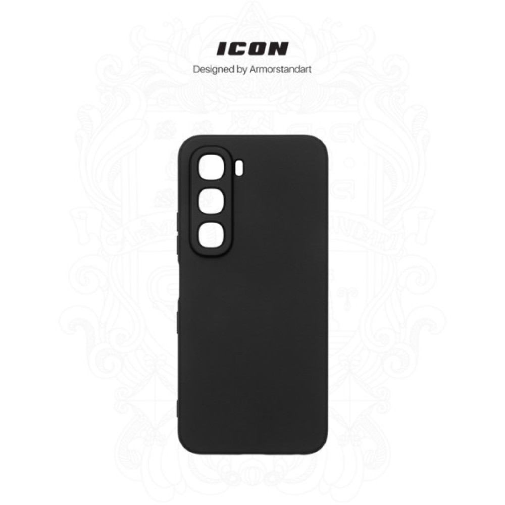 Чохол до мобільного телефона Armorstandart ICON Infinix Hot 60i 4G Black (ARM87253) Чохол до мобільного телефона Armorstandart ICON Infinix Hot 60i 4G Black (ARM87253)