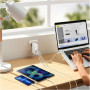 Зарядний пристрій Baseus GaN5 Pro Fast Charger 2C+U 140W + Cable 1.0m Type-C 240W white (CCGP100202) Зарядний пристрій Baseus GaN5 Pro Fast Charger 2C+U 140W + Cable 1.0m Type-C 240W white (CCGP100202)
