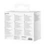 Зарядний пристрій Baseus GaN5 Pro Fast Charger 2C+U 140W + Cable 1.0m Type-C 240W white (CCGP100202) Зарядний пристрій Baseus GaN5 Pro Fast Charger 2C+U 140W + Cable 1.0m Type-C 240W white (CCGP100202)