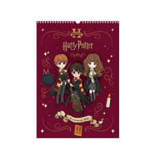 Календар Kite планер настінний Harry Potter 2026 рік (HP26-440)