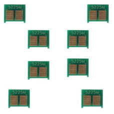 Чип для картриджа HP CLJ CP5220/5225 Cyan BASF (WWMID-71896)