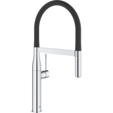 Змішувач для кухні Grohe Essence, довж.виливу - 240мм, поворотний, гнучкий, 1 важіль, хром Змішувач для кухні Grohe Essence, довж.виливу - 240мм, поворотний, гнучкий, 1 важіль, хром