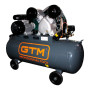 Компресор GTM 100л, 440/320л/хв, 2,2кВт, 10бар, 220В, 2 циліндри V-под. (KCJ2070-100L) Компресор GTM 100л, 440/320л/хв, 2,2кВт, 10бар, 220В, 2 циліндри V-под. (KCJ2070-100L)