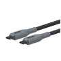 Дата кабель USB-C to USB-C 1.0m Magnetic 60W Black Armorstandart (ARM75513) Дата кабель USB-C to USB-C 1.0m Magnetic 60W Black Armorstandart (ARM75513)