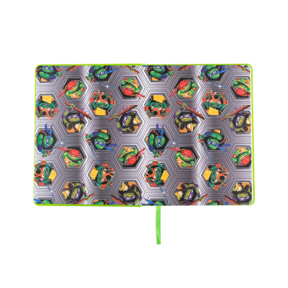 Щоденник шкільний Kite Ninja Turtles, тверда обкладинка (NT25-264)