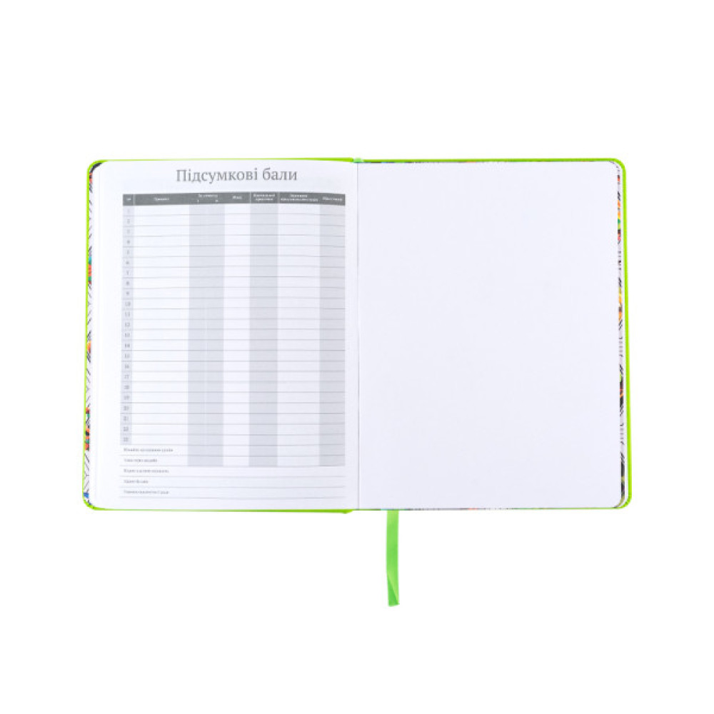 Щоденник шкільний Kite Ninja Turtles, тверда обкладинка (NT25-264)