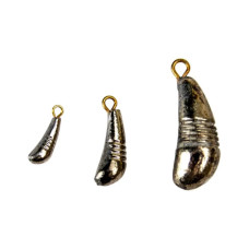 Грузило DS Личинка вольфрам 1.5g (2шт/уп) (3981.08.39)