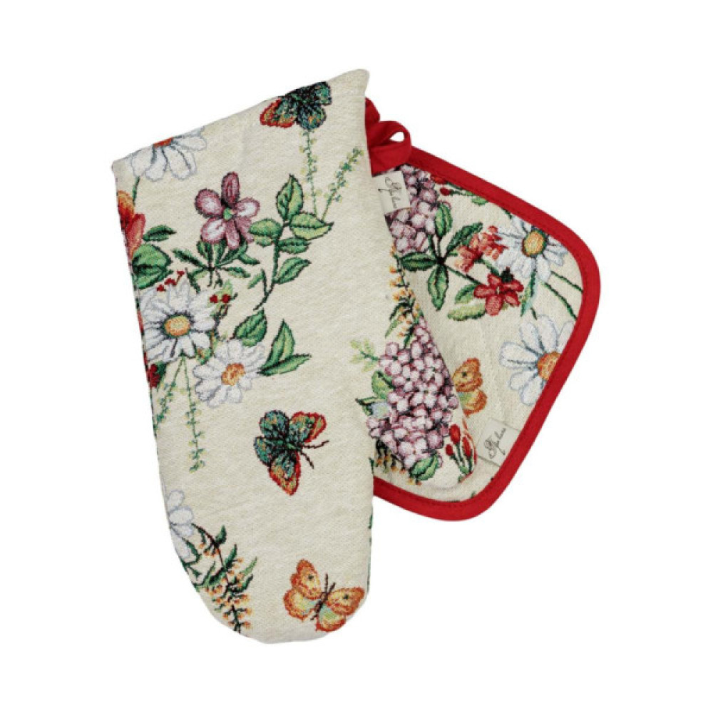 Кухонна прихватка Прованс Рукавичка Alicia 32х16 (034307)
