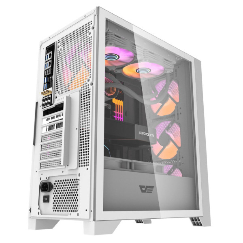 Корпус для ПК DARKFLASH DRX70 MESH WHITE