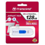 USB флеш накопичувач Transcend 128GB JetFlash 790 White USB 3.0 (TS128GJF790W) USB флеш накопичувач Transcend 128GB JetFlash 790 White USB 3.0 (TS128GJF790W)
