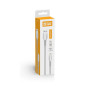 Дата кабель USB 2.0 AM to Lightning 1.0m line-drawing white ColorWay (CW-CBUL027-WH)