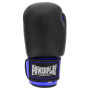 Боксерські рукавички PowerPlay 3004 Classic Чорно-Сині 10 унцій (PP_3004_10oz_Bl/Navy)