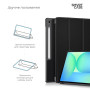 Чохол до планшета Armorstandart Smart Samsung Tab S10 FE+ (SM-X620/X626) Black (ARM85347) Чохол до планшета Armorstandart Smart Samsung Tab S10 FE+ (SM-X620/X626) Black (ARM85347)