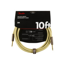 Інструментальний кабель Fender Cable Deluxe Series 10' Tweed (228463)