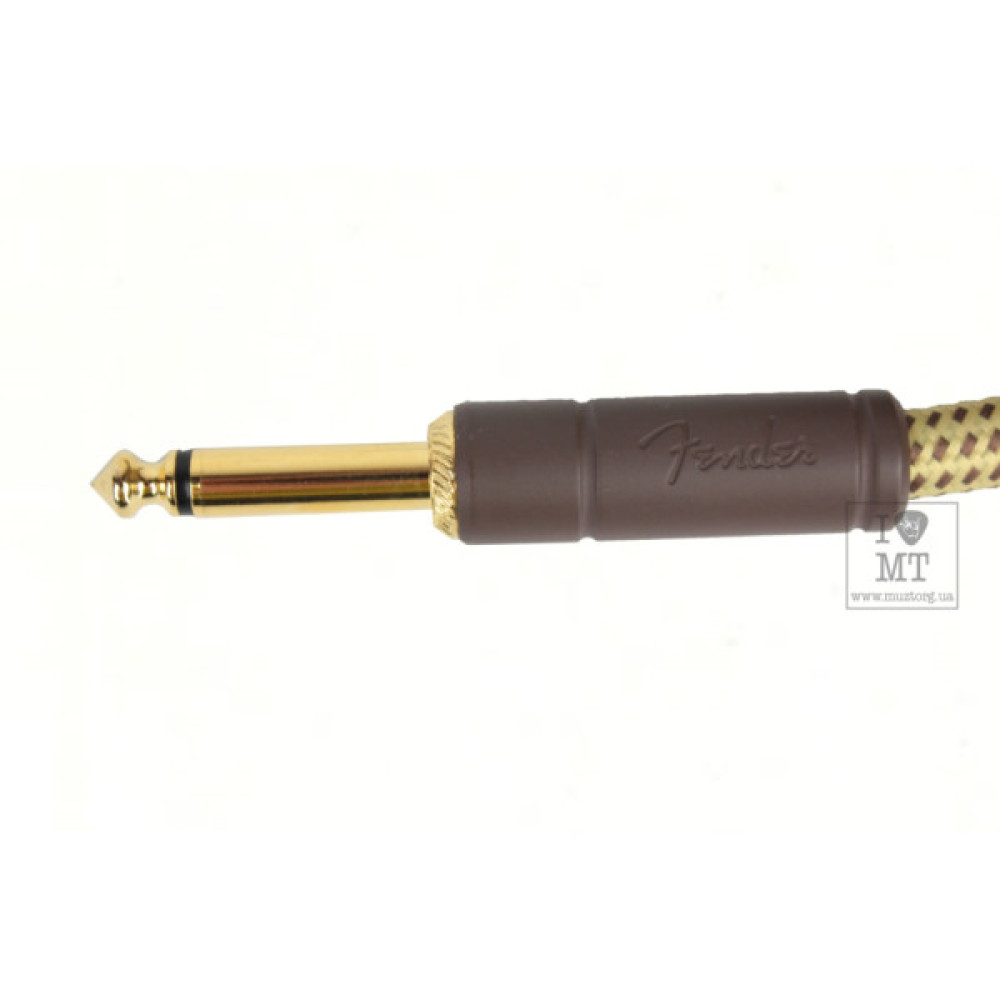 Інструментальний кабель Fender Cable Deluxe Series 10' Tweed (228463)
