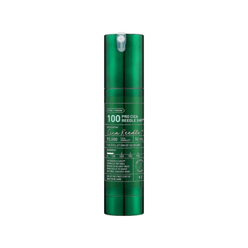 Сироватка для обличчя VT Cosmetics Pro Cica Reedle Shot 100 З мікроголками для чутливої шкіри 50 мл (8803463003685)