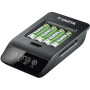 Зарядний пристрій для акумуляторів Varta LCD Smart Plus CHARGER +4*AA 2100 mAh (57684101441) Зарядний пристрій для акумуляторів Varta LCD Smart Plus CHARGER +4*AA 2100 mAh (57684101441)