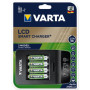 Зарядний пристрій для акумуляторів Varta LCD Smart Plus CHARGER +4*AA 2100 mAh (57684101441) Зарядний пристрій для акумуляторів Varta LCD Smart Plus CHARGER +4*AA 2100 mAh (57684101441)