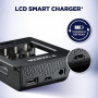 Зарядний пристрій для акумуляторів Varta LCD Smart Plus CHARGER +4*AA 2100 mAh (57684101441) Зарядний пристрій для акумуляторів Varta LCD Smart Plus CHARGER +4*AA 2100 mAh (57684101441)