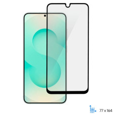 Скло захисне 2E Samsung Galaxy A16 (A165) 2.5D FCFG black (2E-G-A16-SMFCFG-BB)