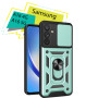Чохол до мобільного телефона BeCover Military Samsung Galaxy A16 4G SM-A165/A16 5G SM-A166 Dark Green (713070) Чохол до мобільного телефона BeCover Military Samsung Galaxy A16 4G SM-A165/A16 5G SM-A166 Dark Green (713070)
