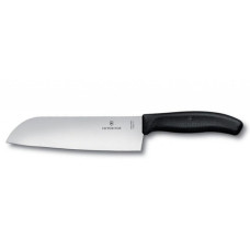 Кухонний ніж Victorinox SwissClassic сантоку 17 см, черный (6.8503.17B)
