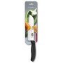 Кухонний ніж Victorinox SwissClassic сантоку 17 см, черный (6.8503.17B)