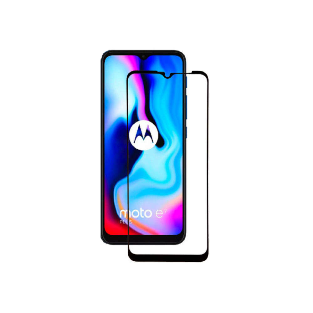 Скло захисне BeCover Motorola Moto E7 Power / E7i Power Black (706450) Скло захисне BeCover Motorola Moto E7 Power / E7i Power Black (706450)