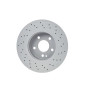 Гальмівний диск Bosch 0 986 479 A02 Гальмівний диск Bosch 0 986 479 A02