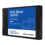 Накопичувач SSD 2.5" 500GB WD (WDS500G3B0A) Накопичувач SSD 2.5" 500GB WD (WDS500G3B0A)