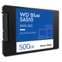 Накопичувач SSD 2.5" 500GB WD (WDS500G3B0A) Накопичувач SSD 2.5" 500GB WD (WDS500G3B0A)