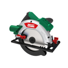 Пила дискова Зеніт ЗПЦ-1600 v2.0 1600Вт 185мм