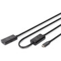 Дата кабель USB-С to USB-C 10.0m M/F USB3.2 Gen1 Active 5G Digitus (DA-73109) Дата кабель USB-С to USB-C 10.0m M/F USB3.2 Gen1 Active 5G Digitus (DA-73109)