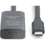 Дата кабель USB-С to USB-C 10.0m M/F USB3.2 Gen1 Active 5G Digitus (DA-73109) Дата кабель USB-С to USB-C 10.0m M/F USB3.2 Gen1 Active 5G Digitus (DA-73109)