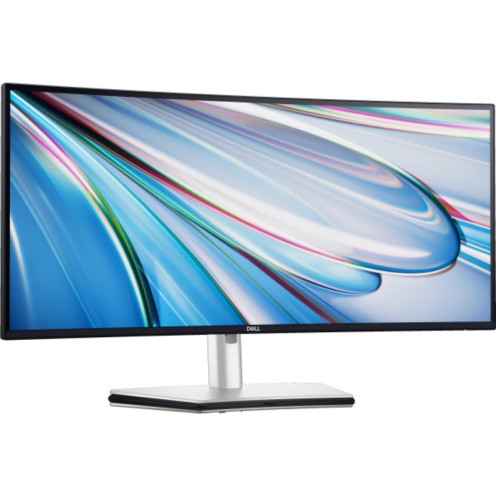 Монітор DELL 34" U3425WE HDMI, DP, USB-C, Thunderbolt, MM, RJ-45, IPS Black, 3440x1440, 21:9, 120Hz, DCI-P3 98%, CURVED, HAS