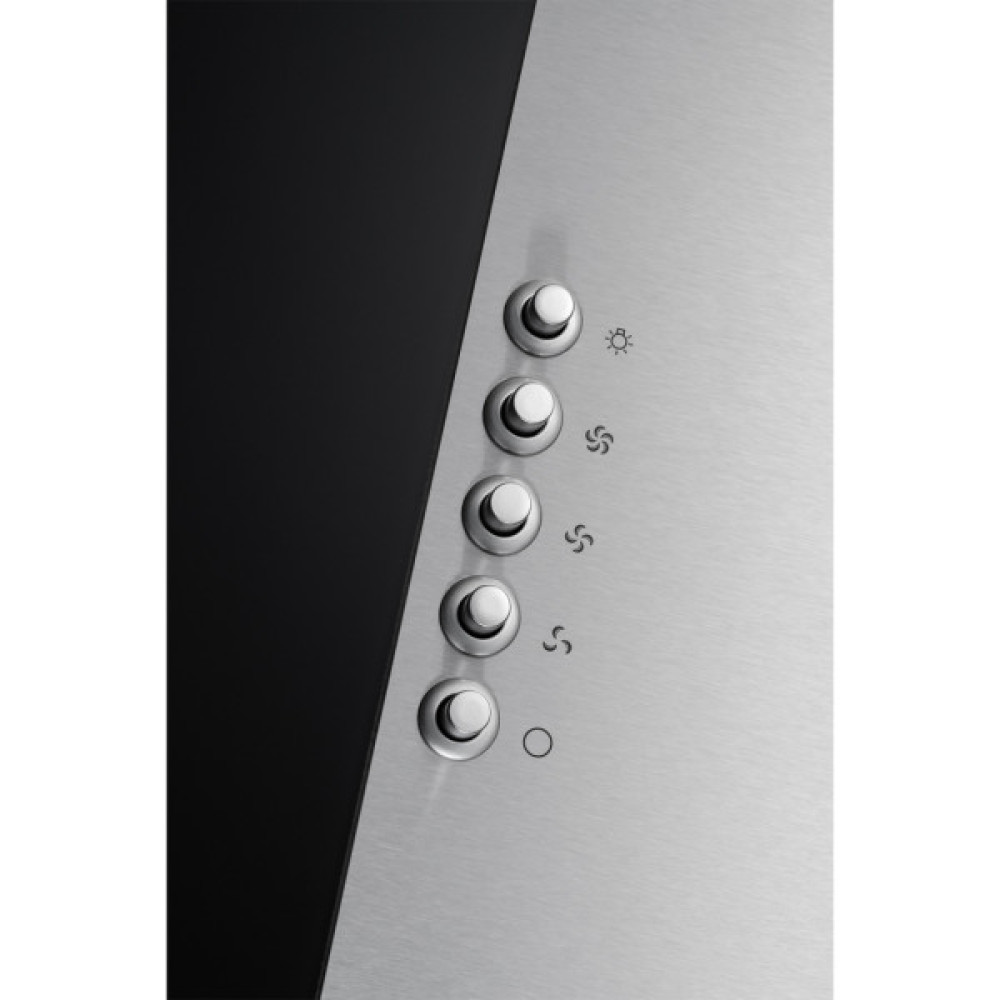 Витяжка кухонна Pyramida NVX 60 (800) B XBL