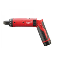 Викрутка акумуляторна Milwaukee 4В 2х2А·год 5Нм 200об/хв сумка та ЗП 0.5кг