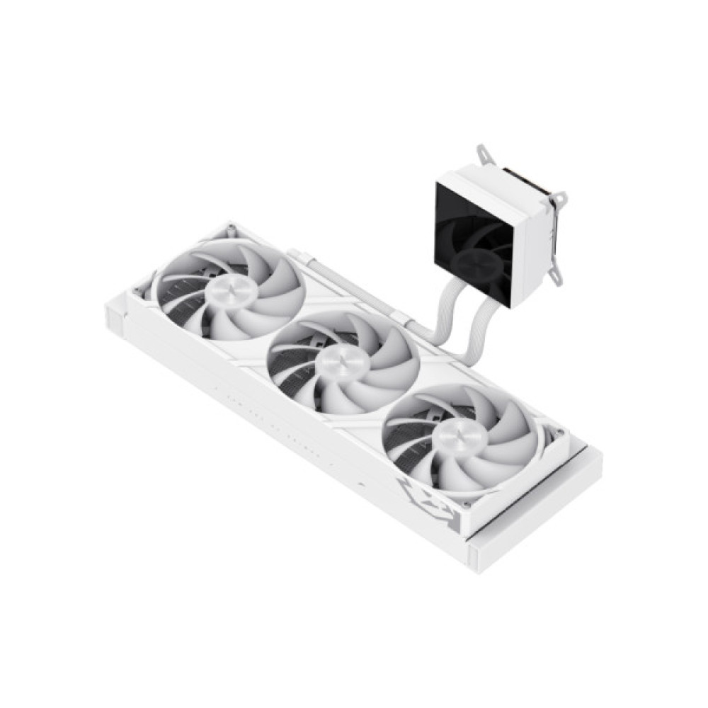 Система рідинного охолодження Gamemax GLACIER 360 LCD WH