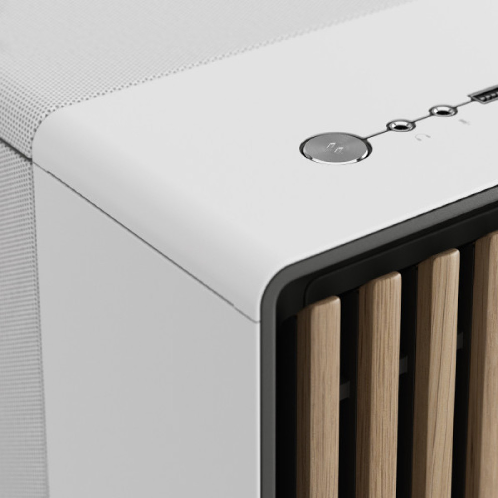 FRACTAL DESIGN North XL RC Chalk White TGС (FD-C-NOR1X-06)