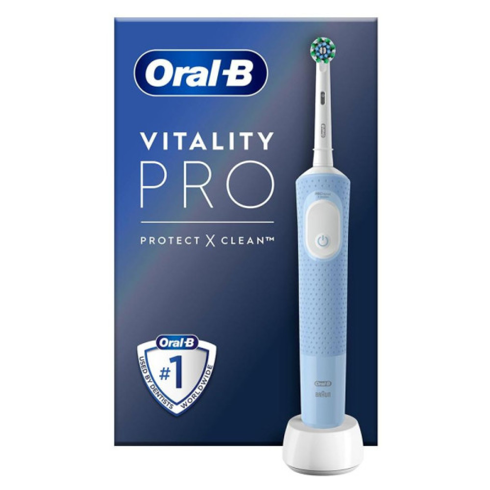 Електрична зубна щітка Oral-B D103.413.3 Vapor Blue (4210201446453)