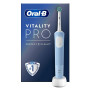 Електрична зубна щітка Oral-B D103.413.3 Vapor Blue (4210201446453)