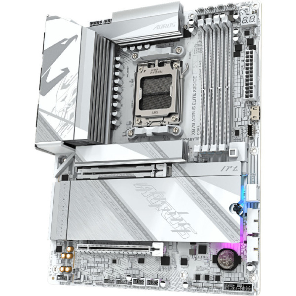 GIGABYTE X870 AORUS ELITE X3D ICE