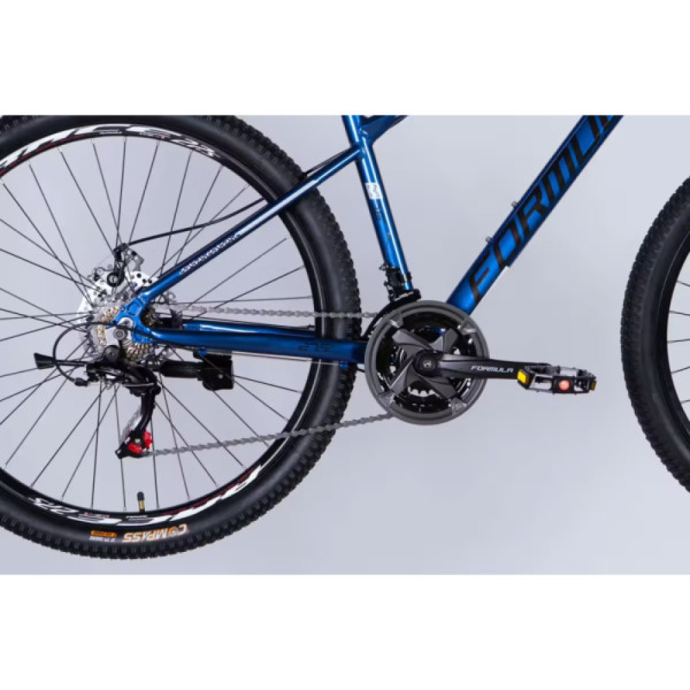 Велосипед Formula 27.5" ZEPHYR 3.0 DD рама-17" AL 2026 синій (OPS-FR-27.5-315)